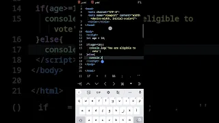 Conditions In Javascript If Else Statement in Js