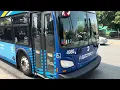 MTA New York City Bus 2023 New Flyer XE40 Xcelsior CHARGE NG On The Bx28 Co-Op City Blvd