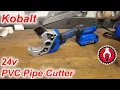 Kobalt 24v PVC Cutter