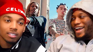 zias u0026 b lou react to central cee truth in the lies feat lil durk music video 