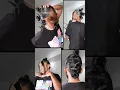 BANTU KNOT MOHAWK WITH BANGS POPSICLE HAIRSTYLE CHALLENGE
