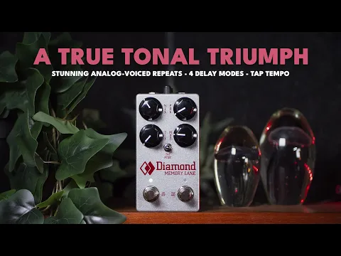 Updated Pedal: Diamond Memory Lane V2 Delay | Delicious Audio