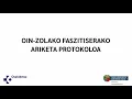 Lagu 13. Oin-zolako faszitiserako ariketa protokoloa