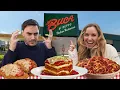 Taking My Italian Husband to Buca di Beppo