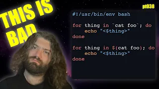 Proper for loops in Bash - for vs while loops