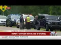 One dead following officer-involved shooting in Harrison County