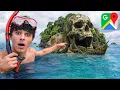 Exploring Dangerous Locations on Google Maps