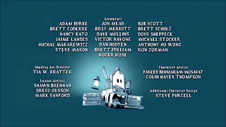 Mater And The Ghostlight Credits 