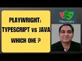 Should You Learn Playwright with Java or TypeScript 2026 Guide Playwright Tutorial