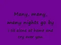 Smith lyrics baby it's you