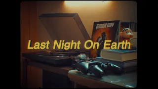 LP 로 듣는 Green Day Last Night On Earth 가사 해석 