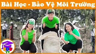 Tình cảm Mẹ và Con | Bảo vệ môi trường | Bài Học Tính tự lập