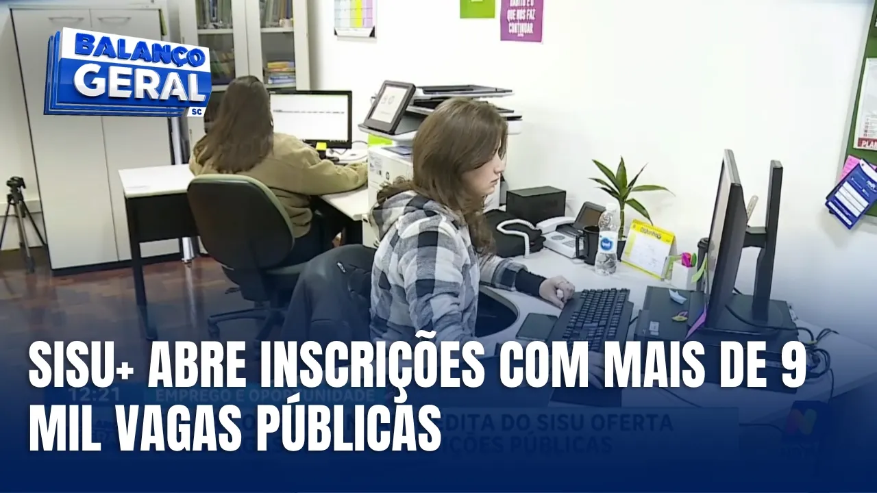 Sisu+ abre inscrições com mais de 9 mil vagas em universidades públicas