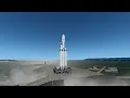 RASX Falcon Heavy Animation