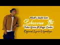 Download Lagu Sekecewa Itu - Pudar Gazza ft Angga Candra (Official Lyric Visualizer)