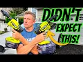 Ryobi EZCLEAN 18v 40v - 600psi Cordless Power Cleaner Review
