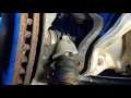 2015 Infiniti Q50 Power Steering Rack And Pinion Install Part 2