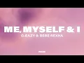 Download Lagu G-Eazy - Me, Myself \u0026 I (Lyrics) ft. Bebe Rexha