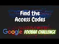 Find the Access Codes Google Foobar Challenge Python FAANG