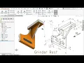 Solidworks Tutorial Exercise Grinder rest