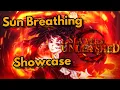 Sun Breathing Showcase How To Get It Slayers Unleashed
