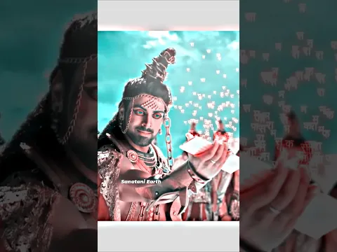असुर दुर्गमासुर ने ब्रह्मदेव के वेद को साथ ले गए🌺 हर हर महादेव🙏🚩#ganpatibappamorya  #mahadev #shorts