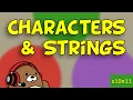 10x11 How to use Characters and Strings in Julia