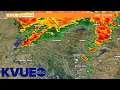 RADAR Tracking Thursday rain chances in Central Texas KVUE