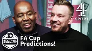 chelsea vs man united brighton vs derby u0026 more fa cup predictions the real football fan show