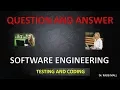 CHAPTER 10 SOFTWARE ENGINEERING RAJIB MALL SOLUTIONS TESTING AND DEBUGGING PART 1