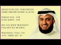 Download Lagu YUNUS [10] - MISHARY RASHID - PAGE 219 - VERSES 89 - 97