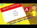 Angular 11 Tutorial - Looping with ngFor ngFor Directive Ujjwal Technical Tips