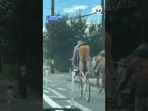 Unique bike-riding style seen in Portland might not catch on