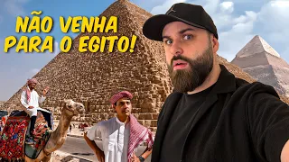 O PIOR PAÍS QUE JÁ VISITEI: EGITO! (POR QUE FUI EMBORA)