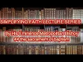 Download Lagu SIMPLIFYING FAITH LECTURE SERIES By His Eminence Metropolitan Bishoy