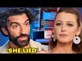 JUSTIN BALDONI to EXPOSE ALL EVIDENCE on BLAKE LIVELY in MESSY LAWSUIT Texts Contradict Her Claims