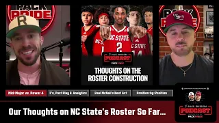 PI POD Roster Construction Position-by-position breakdown