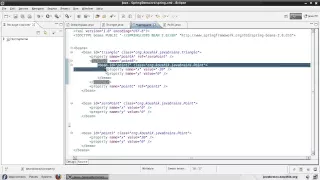 Spring Tutorial 08 - Inner Beans Aliases and idref