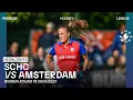 Play-offs voorbode in Bilthoven? 🏆 SCHC - AMS 🏑 Tulp Hoofdklasse Dames ‘24/’25 | Samenvatting