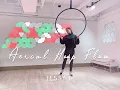 空中吊環 🧣Cozy With Me | Kenzie & Ant Saunders | Aerial Hoop Choreo | Spin With Jessy