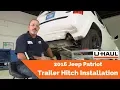 2016 Jeep Patriot Trailer Hitch Installation