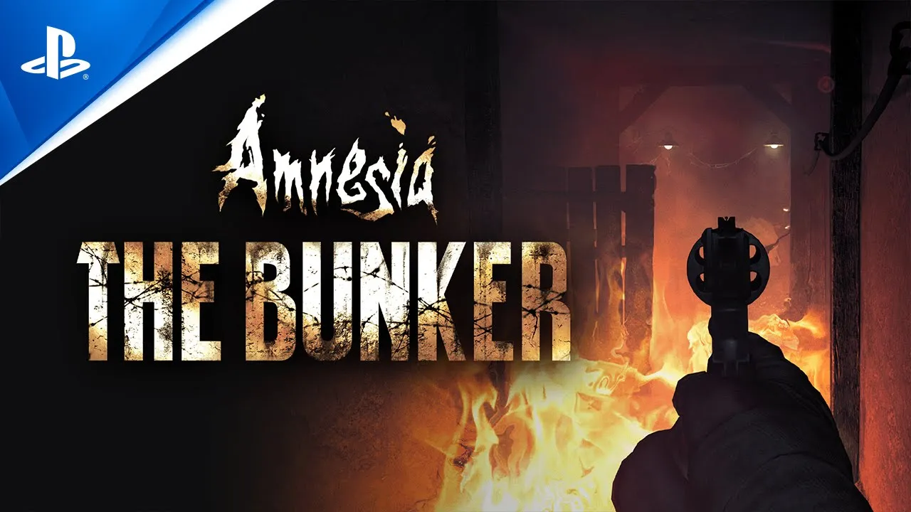 Amnesia: The Bunker - 10 minutos de jogabilidade | PS4