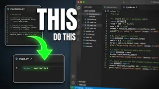 Python User-Defined Modules with Example Create Import Modules Lec 36