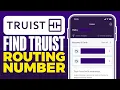 How To Find Truist Routing Number 2025