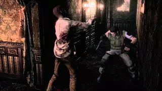 Resident Evil Remastered How to kill zombie with knife
