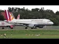 Download Lagu Niki Boeing 737-7K5 D-AHXG \u0026 Germanwings Airbus A319-112 D-AKNG Takeoff Berlin Tegel