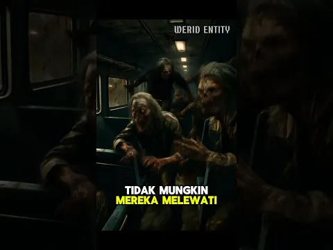 Upin Ipin Terjebak di Kota Zombie #tungtungtungsahur #anomali #shorts