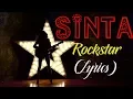 Download Lagu Sinta Lyrics - Rockstar Paul Sapiera (Song and Lyrics Video)