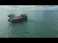 Download Lagu 4K Close up Drone footage, Fisherman working hard on sunday, Elie, Ruby Bay,DJI Fife, Matt Livsey