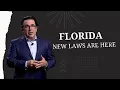 New Florida Laws Just Took Effect What You Need to Know